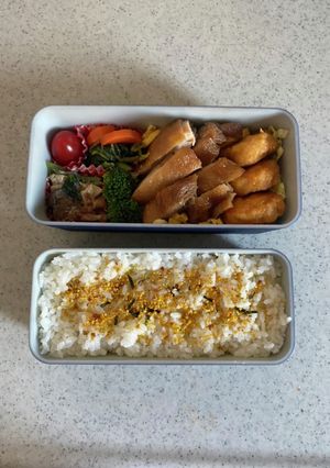 兄高校生お弁当21426-レシピのメイン写真