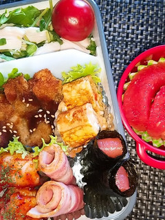 娘のお弁当 R3.4.26-レシピのメイン写真