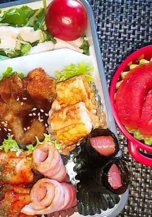 娘のお弁当　R3.4.26-レシピのメイン写真