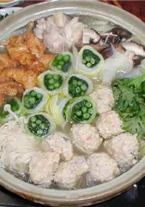 鶏だし香る～うっとり鍋～-レシピのメイン写真