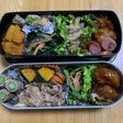 今日のお弁当 4.26 アスパラの肉巻き