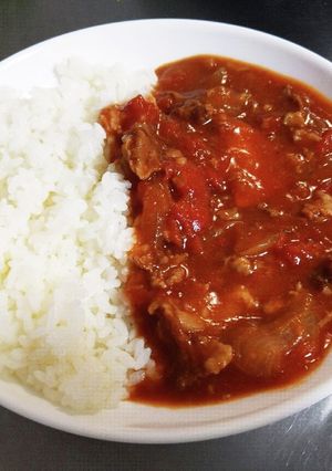 トマトのハヤシライス　圧力鍋仕様-レシピのメイン写真