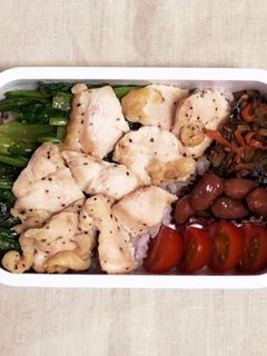 自分弁当・4月26日-レシピのメイン写真