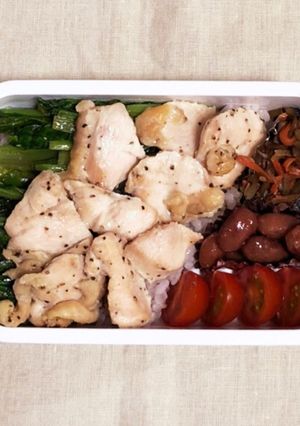 自分弁当・4月26日-レシピのメイン写真