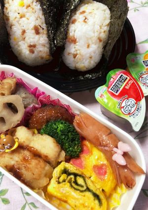 4月25日お弁当記録-レシピのメイン写真