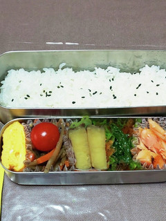 4月 中学生のお弁当⑧-レシピのメイン写真