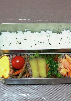 ４月 中学生のお弁当⑧-レシピのメイン写真
