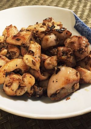 ウイグル風鶏肉炒め-レシピのメイン写真