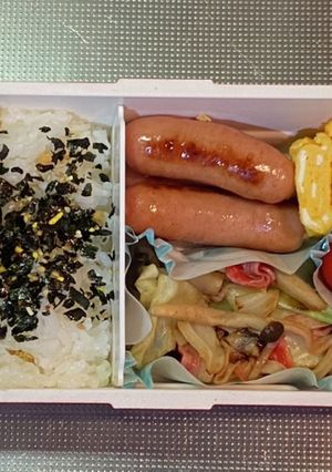 2021.4.26（月）　手弁当-レシピのメイン写真