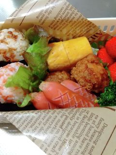お弁当 4/26-レシピのメイン写真