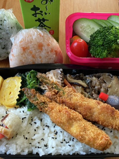 高校生男子弁当 10-レシピのメイン写真