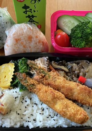 高校生男子弁当　10-レシピのメイン写真