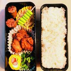 รูปของ 高校生男子　お弁当⑧