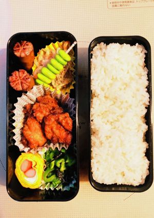 高校生男子　お弁当⑧-レシピのメイン写真
