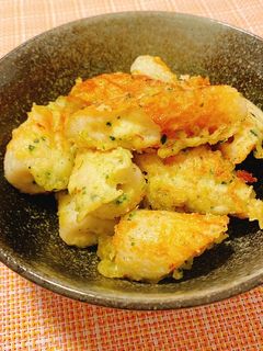 チーズinちくわの磯辺揚げ-レシピのメイン写真