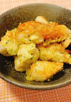 チーズinちくわの磯辺揚げ-レシピのメイン写真