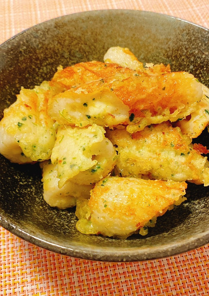 チーズinちくわの磯辺揚げ-レシピのメイン写真