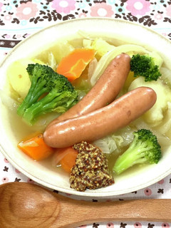 白だしポトフ-レシピのメイン写真