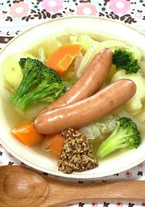 白だしポトフ-レシピのメイン写真