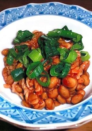 切り干し大根と納豆の和え物-レシピのメイン写真