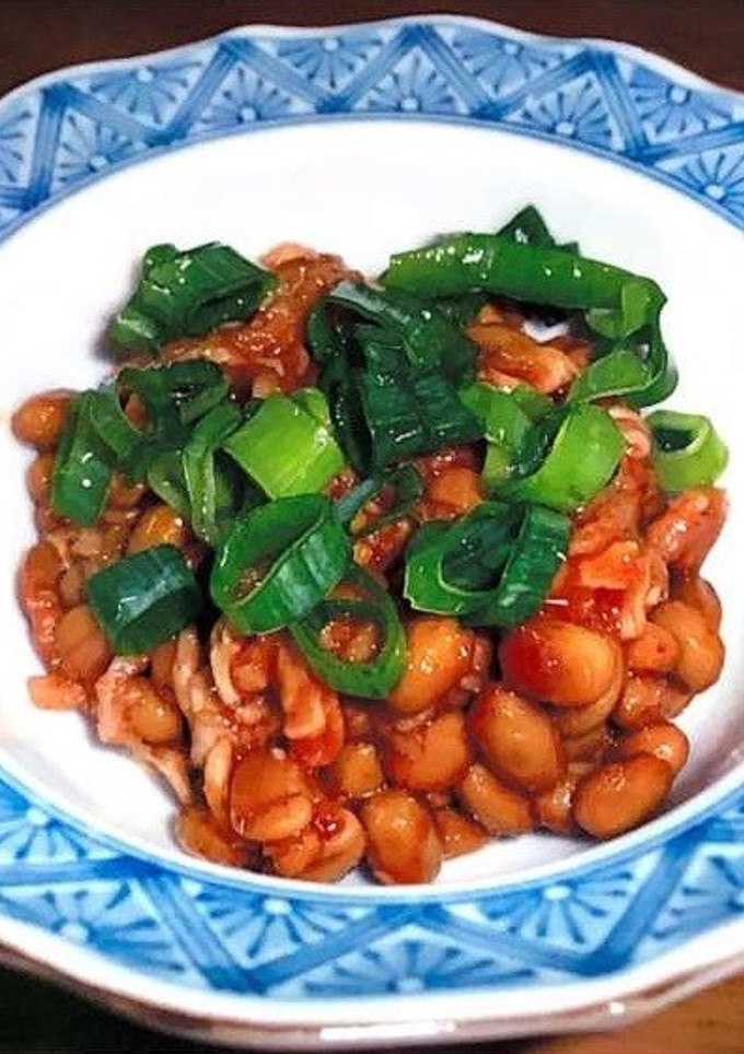 切り干し大根と納豆の和え物-レシピのメイン写真