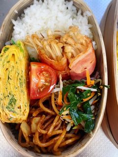 もやしナムル弁当-レシピのメイン写真