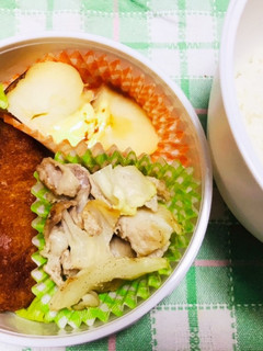 4/26 息子さんランチジャー弁当-レシピのメイン写真