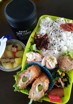 男子高生弁当4.26-レシピのメイン写真
