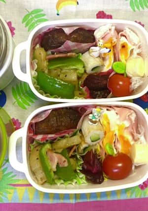 姉妹弁当170-レシピのメイン写真