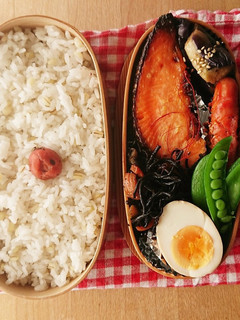 お弁当★銀鮭西京漬け★ふっくら焼き方-レシピのメイン写真