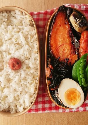 お弁当★銀鮭西京漬け★ふっくら焼き方-レシピのメイン写真