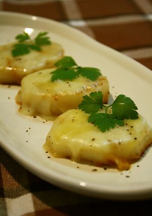 うっま~☆チーズ長芋のソテー♪-レシピのメイン写真