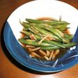 いんげんの生姜醤油煮