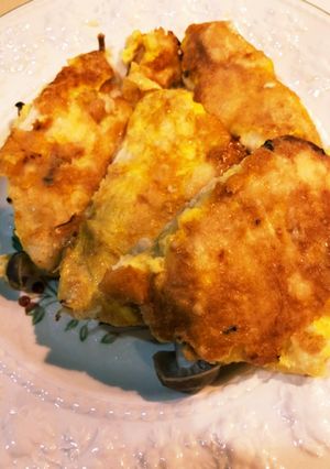 お好み焼き粉で！むね肉のピカタ　-レシピのメイン写真