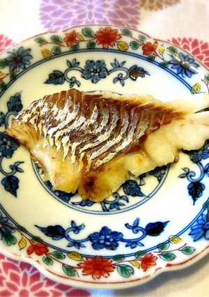 料亭の味！鱈(白身魚)のこぶ茶焼き-レシピのメイン写真