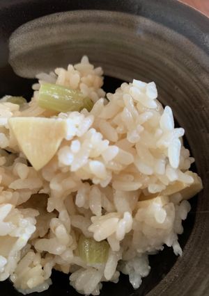 上品な春のお味　ふきとたけのこご飯-レシピのメイン写真