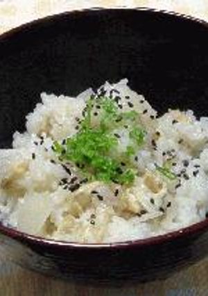 大根ご飯-レシピのメイン写真