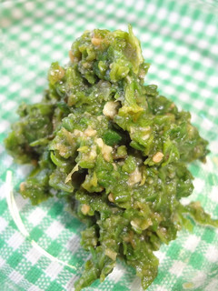 ふき味噌-レシピのメイン写真