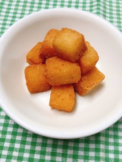 きなこ揚げパン 給食-レシピのメイン写真