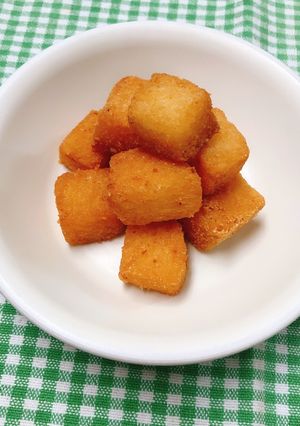 きなこ揚げパン　給食-レシピのメイン写真