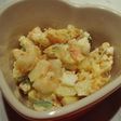 スモークサーモン入りマカロニサラダ