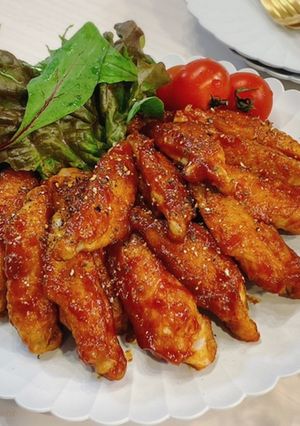 10分で完成！やみつきバーベキューチキン-レシピのメイン写真