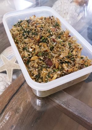 春 山椒の若葉 ちりめん山椒-レシピのメイン写真