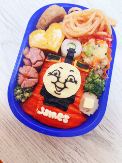ジェームス お弁当 #キャラ弁-レシピのメイン写真