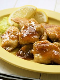 簡単♪鶏胸肉のマーマレード照り焼き-レシピのメイン写真