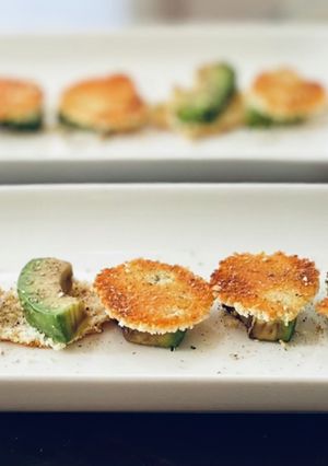 アボカドとパルメザンチーズのサクサク焼き-レシピのメイン写真