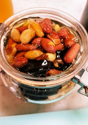 昆布酢で切干甘酢漬　ドライフルーツ入-レシピのメイン写真