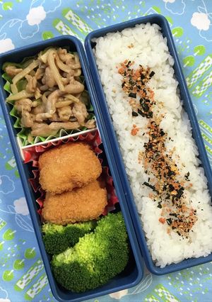20210426マイ弁当-レシピのメイン写真