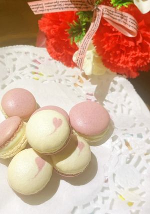 ビーツのマカロン-レシピのメイン写真