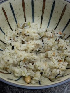 6種の和惣菜炊き込みご飯-レシピのメイン写真